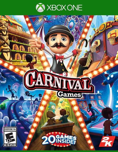 Pochette Carnival Games version Xbox One