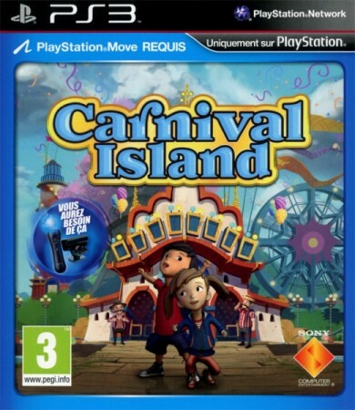Pochette Carnival Island version PlayStation 3