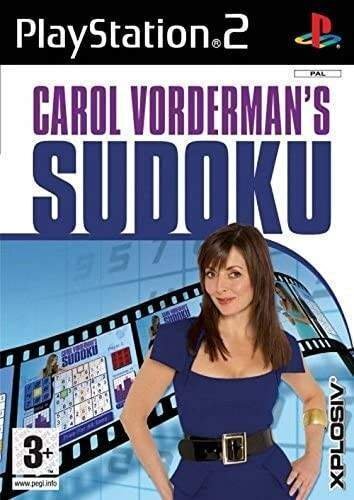Pochette Carol Vorderman's Sudoku version PlayStation 2