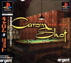 Pochette Carom Shot version PlayStation