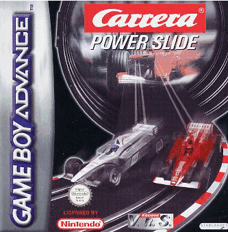 Pochette Carrera Power Slide version GameBoy Advance