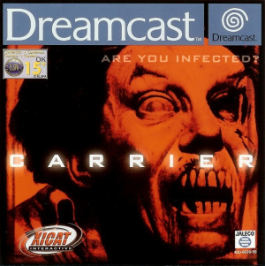 Pochette Carrier version Dreamcast