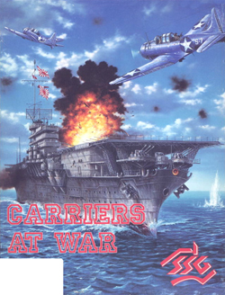 Pochette Carriers at War version PC Windows