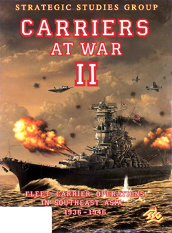 Pochette Carriers at War II version PC Windows