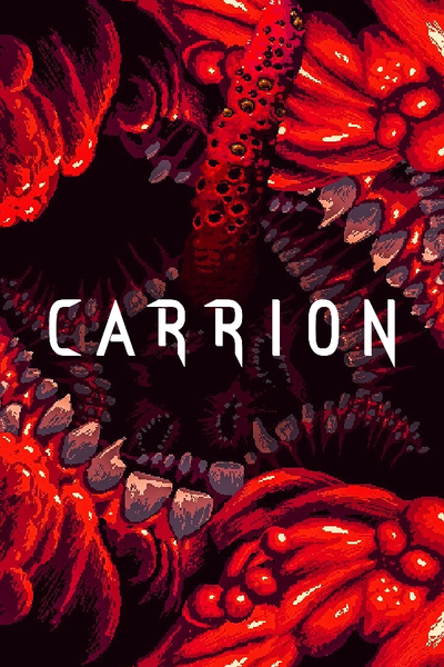 Pochette Carrion version PlayStation 4