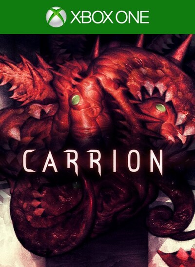 Pochette Carrion version Xbox One