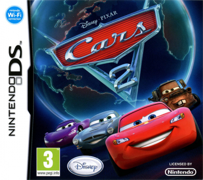 Pochette Cars 2 version DS