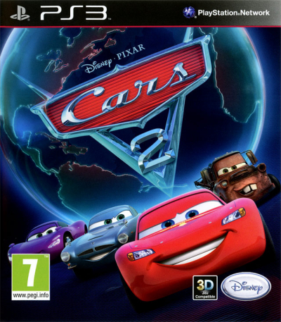 Pochette Cars 2 version PlayStation 3