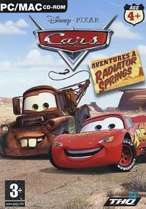 Pochette Cars : Aventures à Radiator Springs version PC Windows