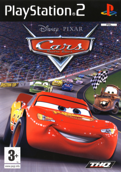 Pochette Cars version PlayStation 2