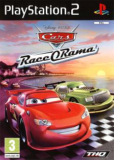 Pochette Cars Race-O-Rama version PlayStation 2