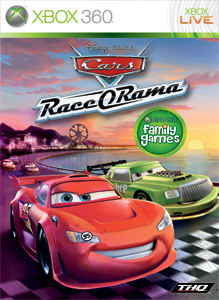 Pochette Cars Race-O-Rama version Xbox 360