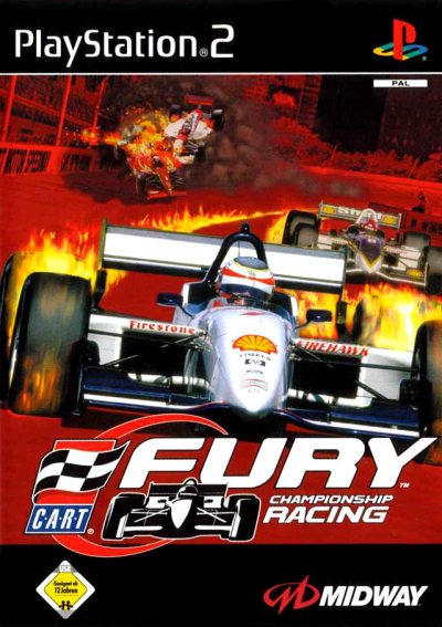 Pochette Cart Fury Championship Racing version PlayStation 2