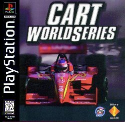Pochette CART World Series version PlayStation
