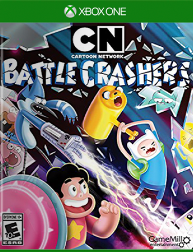 Pochette Cartoon Network : Battle Crashers version Xbox One