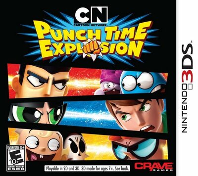 Pochette Cartoon Network : Le Choc Des Héros version 3DS