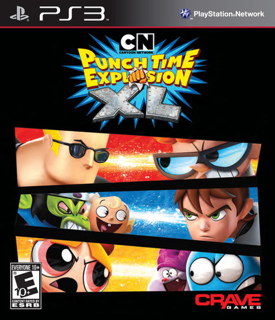 Pochette Cartoon Network : Punch Time Explosion XL version PlayStation 3