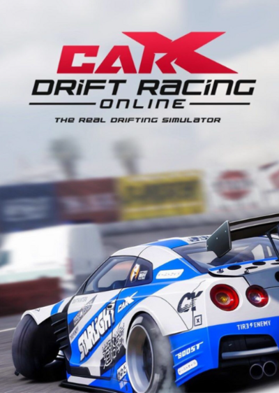 Pochette CarX Drift Racing Online version Switch