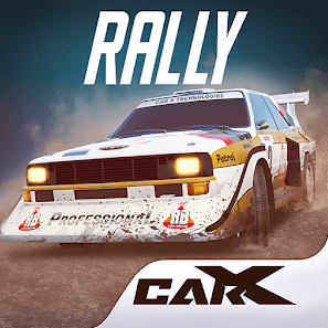 Pochette CarX Rally version iOS
