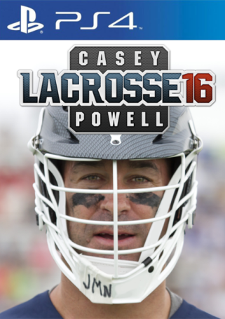 Pochette Casey Powell Lacrosse 16 version PlayStation 4