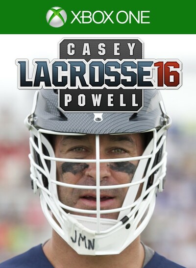 Pochette Casey Powell Lacrosse 16 version Xbox One