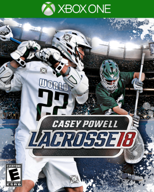 Pochette Casey Powell Lacrosse 18 version Xbox One
