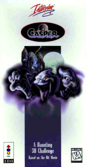 Pochette Casper version 3DO