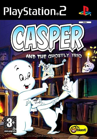 Pochette Casper et le trio fantôme version PlayStation 2