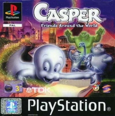 Pochette Casper : Friends Around the World version PlayStation