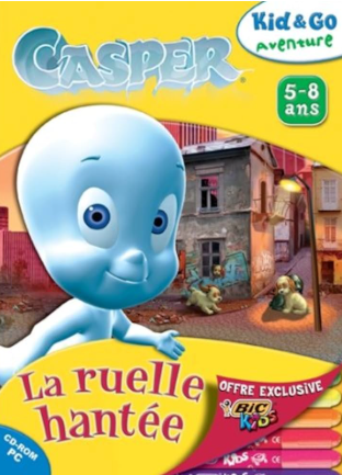 Pochette Casper : La Ruelle Hantée version PC Windows