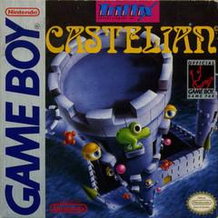 Pochette Castelian version GameBoy/Color