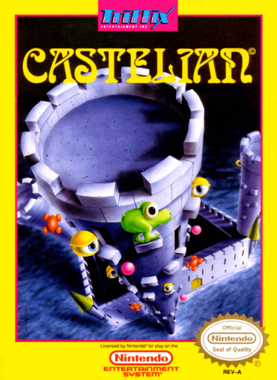Pochette Castelian version NES