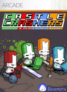 Pochette Castle Crashers version Xbox 360