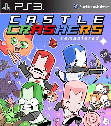 Pochette Castle Crashers version PlayStation 3