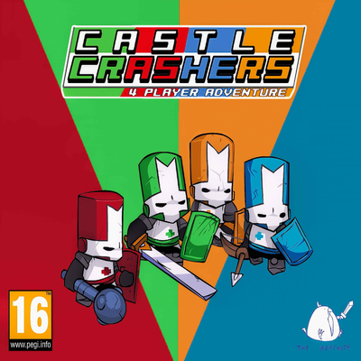 Pochette Castle Crashers version PC Windows