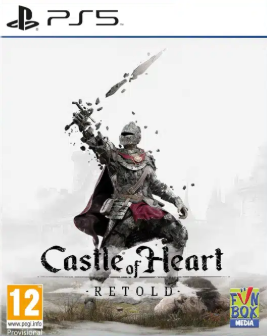 Pochette Castle of Heart : Retold version PlayStation 5