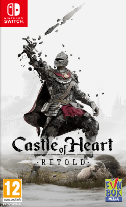 Pochette Castle of Heart : Retold version Switch