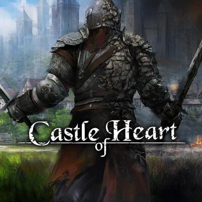 Pochette Castle of Heart version Switch