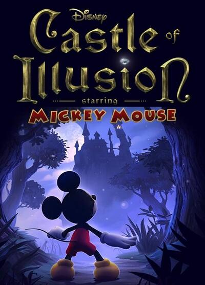 Pochette Castle of Illusion starring Mickey Mouse version Mac