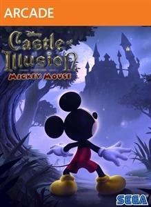 Pochette Castle of Illusion starring Mickey Mouse version Xbox 360