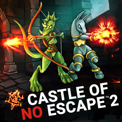 Pochette Castle of no Escape 2 version PlayStation 4