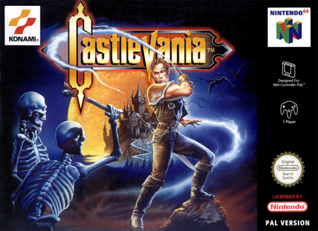 Pochette Castlevania version Nintendo 64