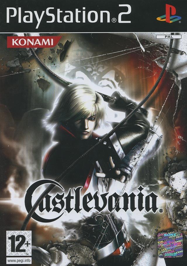 Pochette Castlevania version PlayStation 2