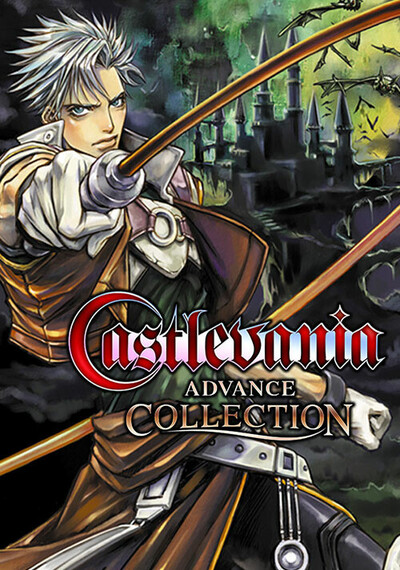 Pochette Castlevania Advance Collection version Switch
