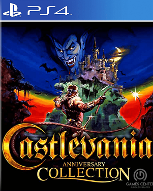 Pochette Castlevania Anniversary Collection version PlayStation 4