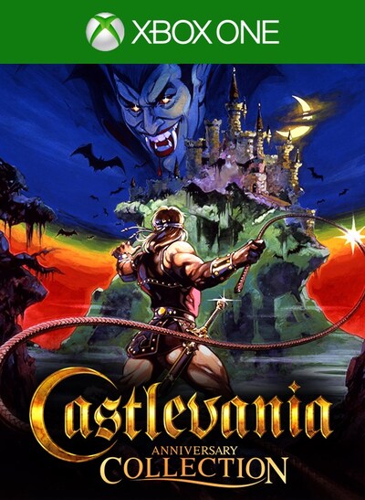 Pochette Castlevania Anniversary Collection version Xbox One