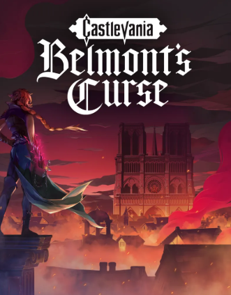 Pochette Castlevania : Belmont's Curse version PlayStation 5