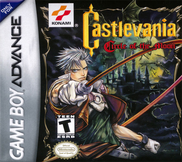 Pochette Castlevania : Circle of the Moon version GameBoy Advance