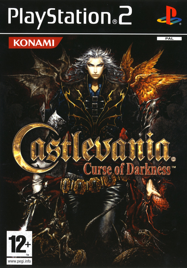 Pochette Castlevania : Curse of Darkness version PlayStation 2