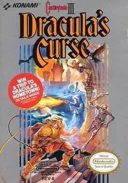 Pochette Castlevania III : Dracula's Curse version NES